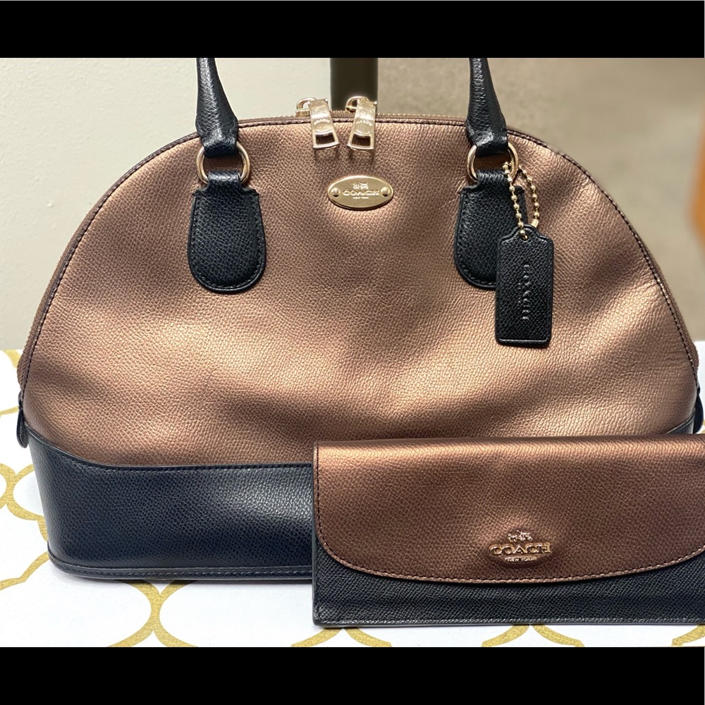 Coach Cora Satchel